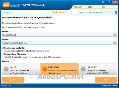 Synchredible Professional 6.000 with Crack